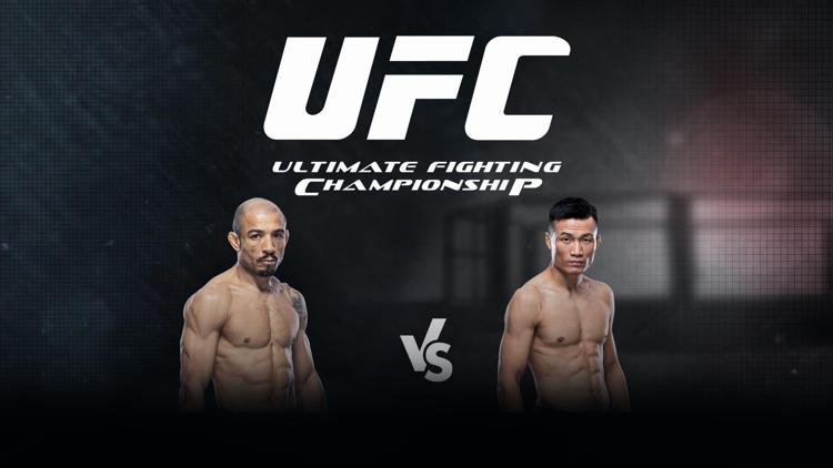 Постер UFC 163. Алдо vs Корейский зомби