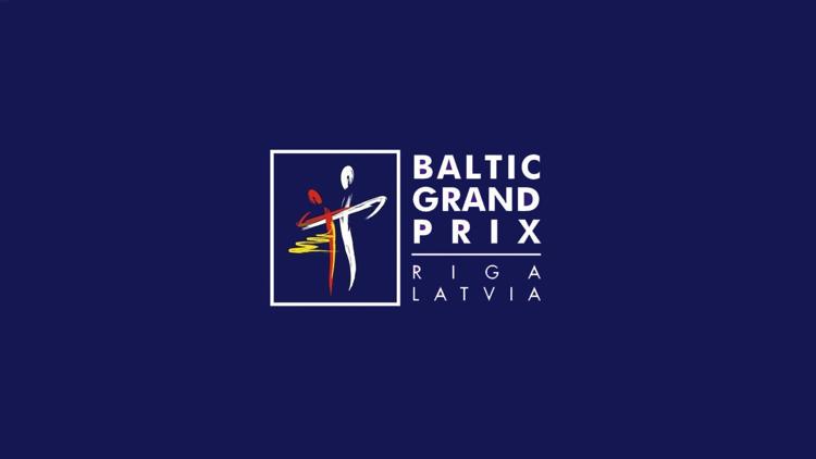 Постер Sporta deju sacensības «Baltic Grand Prix 2021». 2.diena