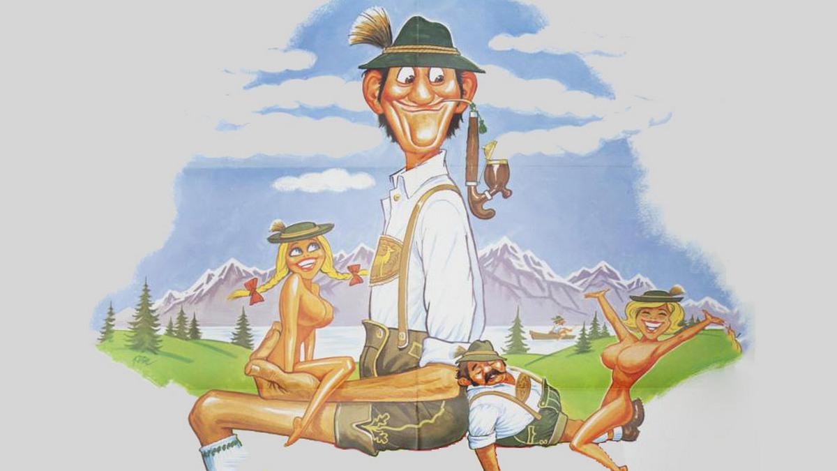 На альпийских лугах тишь да благодать (na-alpijskih-lugah-tish-da-blagodat) Фильм 1974