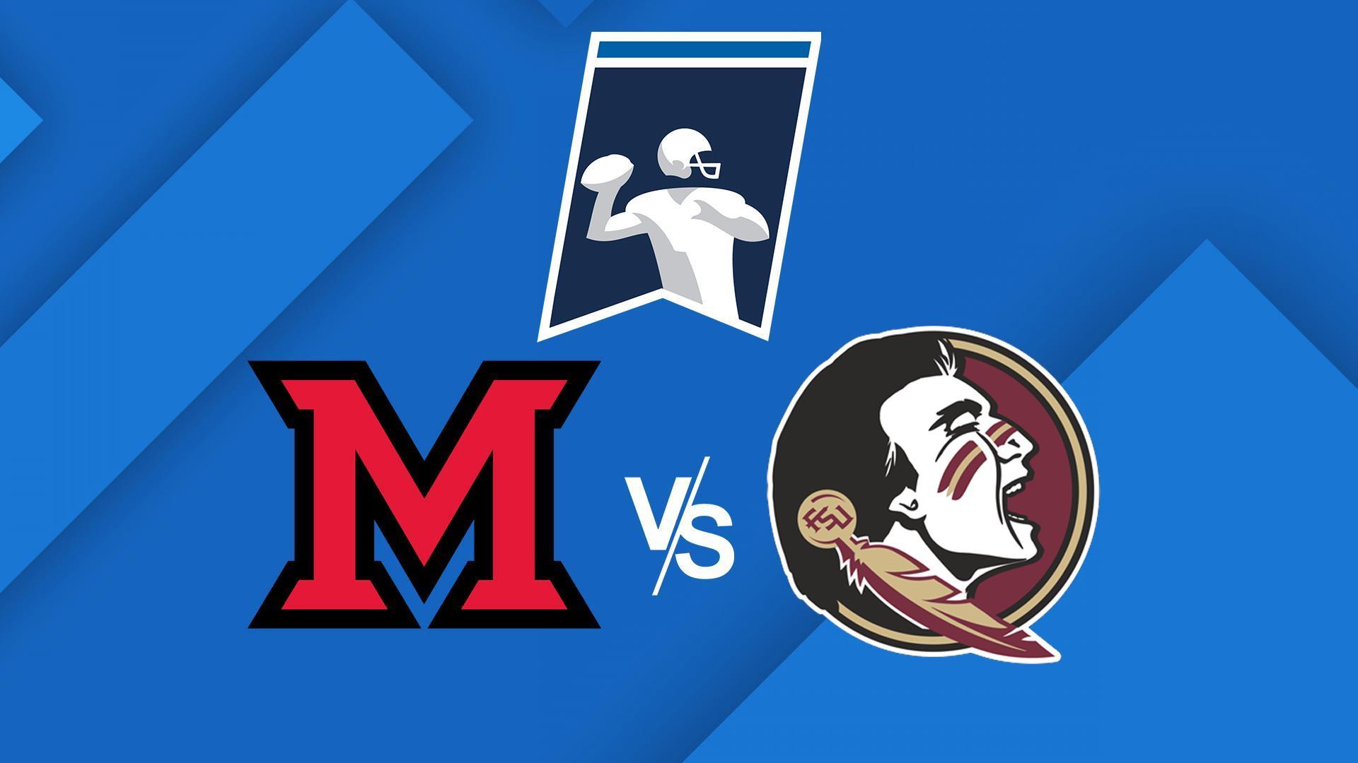 College Football. Miami at Florida State (college-football-miami-at-florida-state) Спорт