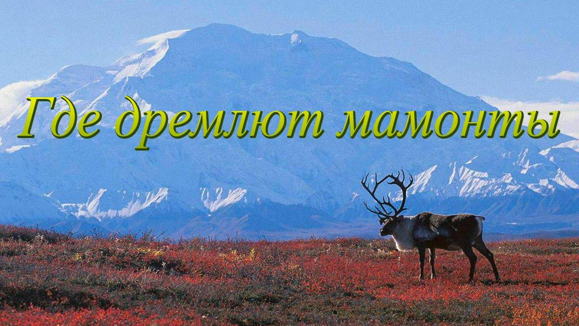 Где дремлют мамонты (gde-dremljut-mamonty) Документальный сериал