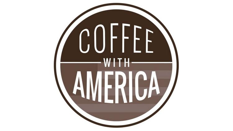 Постер Coffee With America