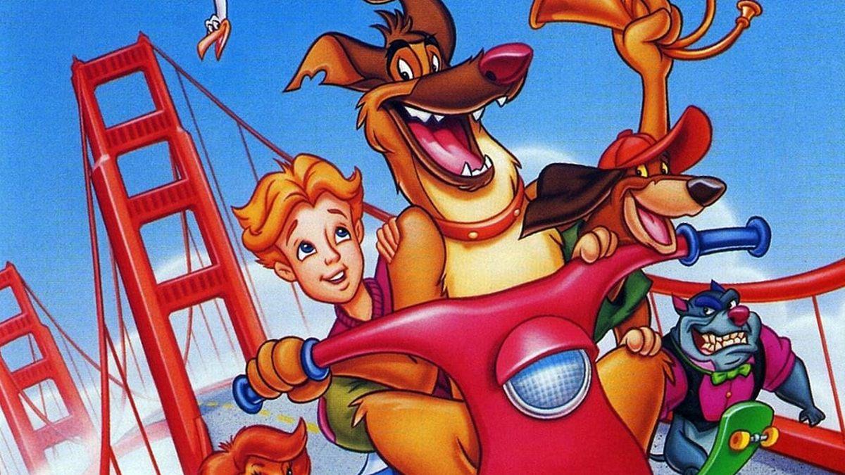 Все псы попадают в рай-2 (vse-psy-popadajut-v-raj-2) Мультфильм 1996