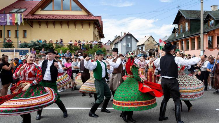 Постер Folklórny festival Východná