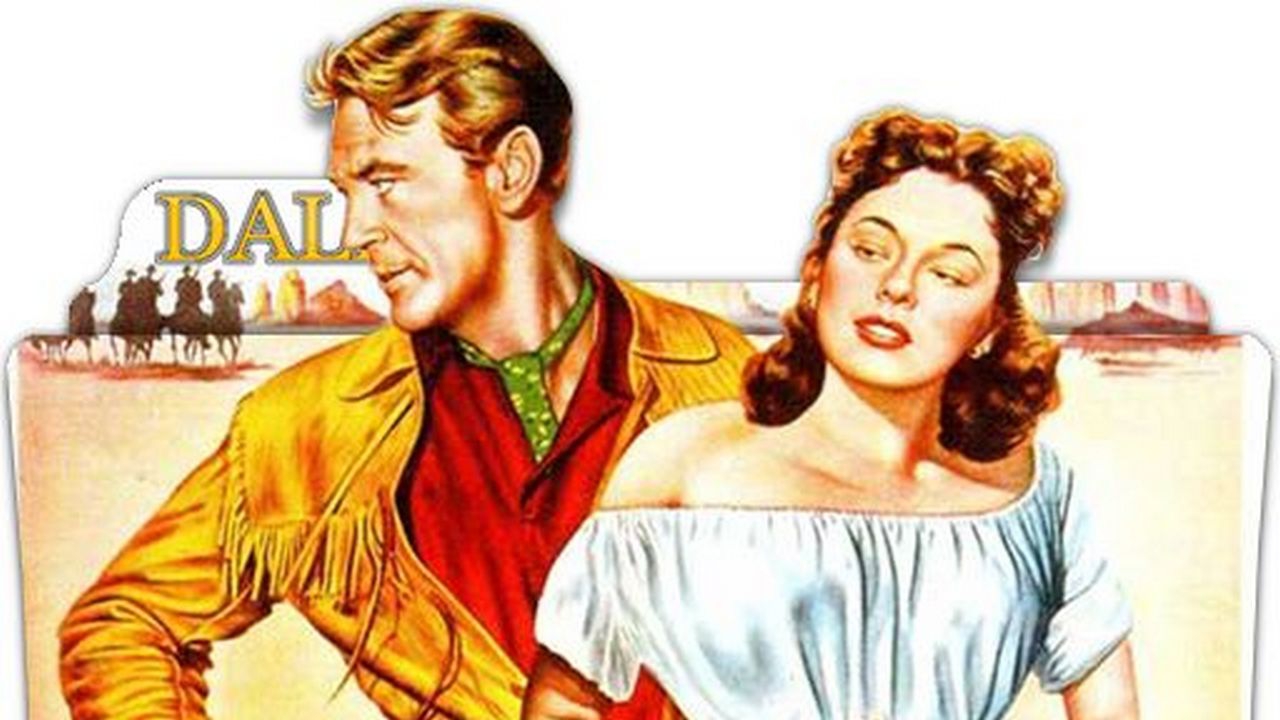 Даллас (dallas) Фильм 1950