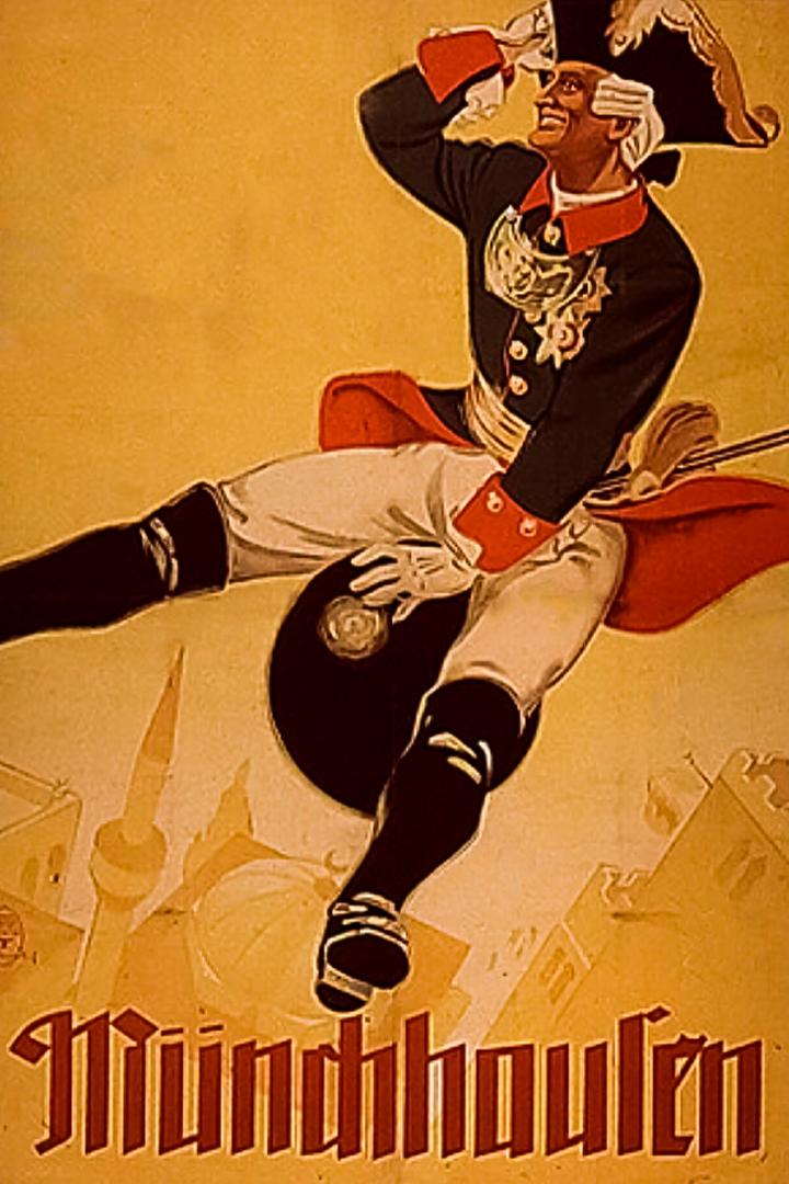 Мюнхгаузен (mjunhgauzen) Фильм 1943