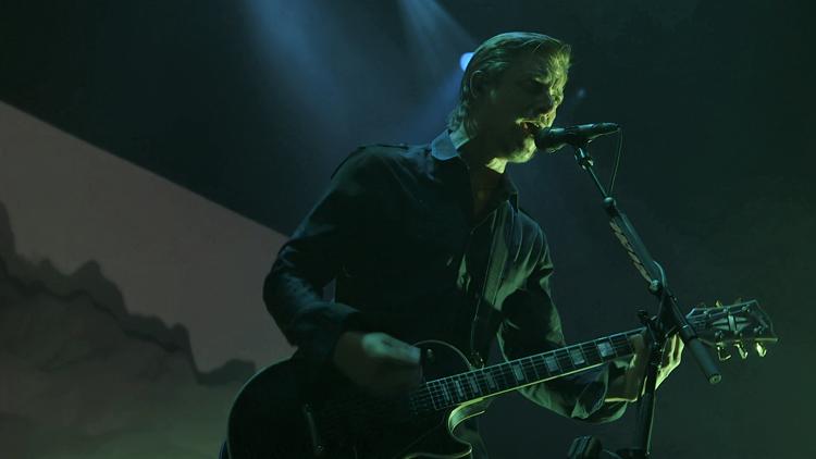 Постер Interpol - Live at l'Olympia