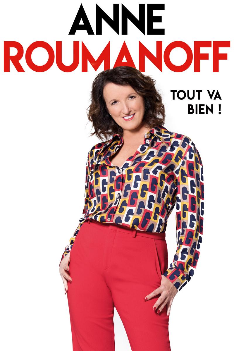 Anne Roumanoff: Tout va bien ! (anne-roumanoff-tout-va-bien) Досуг, хобби