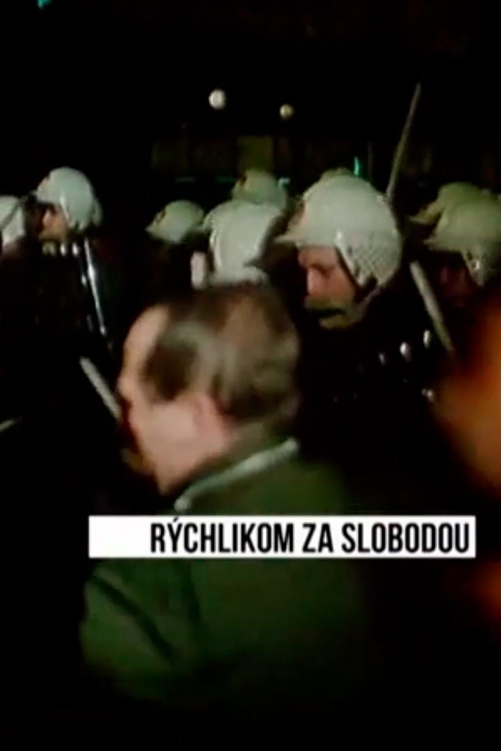 Rýchlikom za slobodou (rchlikom-za-slobodou) Документальный фильм