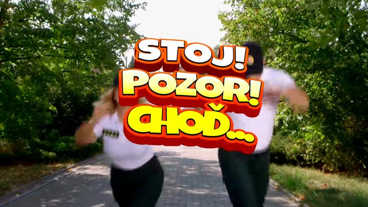 Постер Stoj! Pozor! Choď!