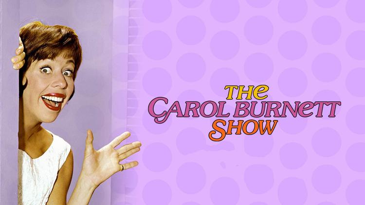 Постер The Carol Burnett Show