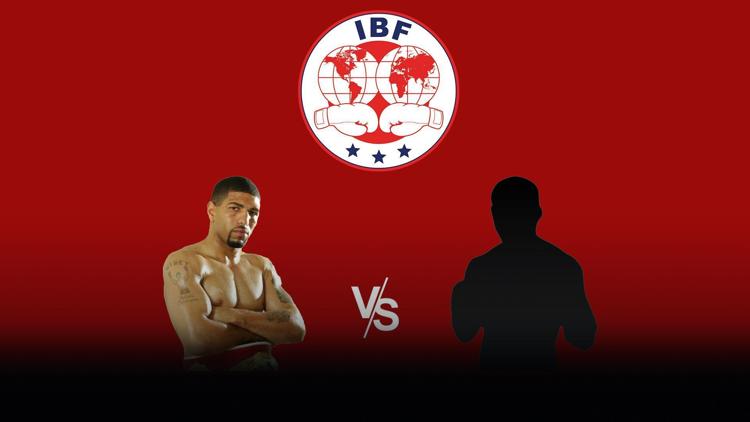 Постер Бокс. Бой за титул IBF в 1-м среднем весе. Рональд Райт — Анхель Эрнандес