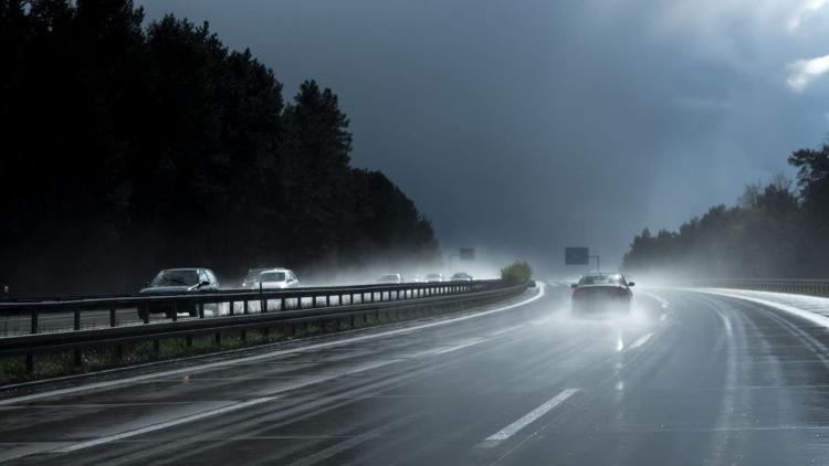 Постер Autobahn von oben nonstop