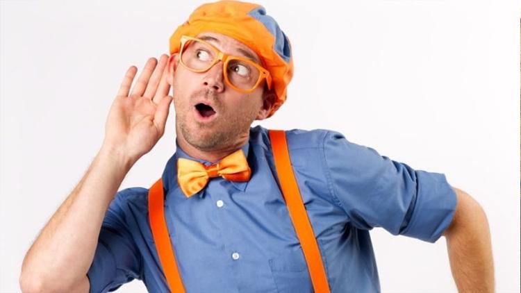 Постер Blippi