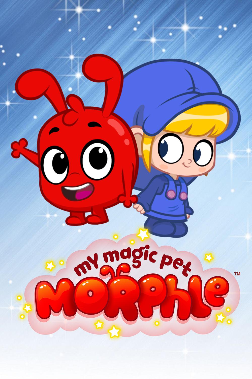 Мой волшебный питомец Морфл (moj-volshebnyj-pitomets-morfl) Мультсериал