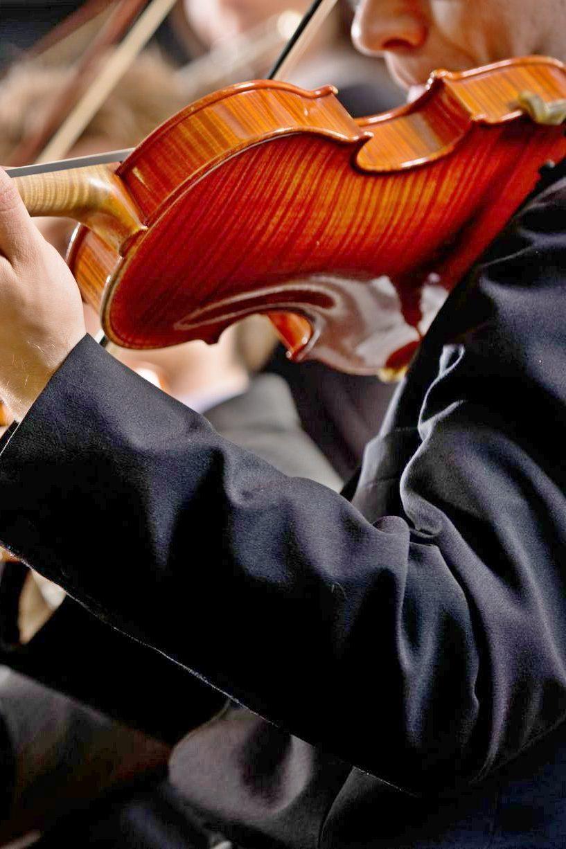 Концерт симфонического оркестра (kontsert-simfonicheskogo-orkestra) Музыка