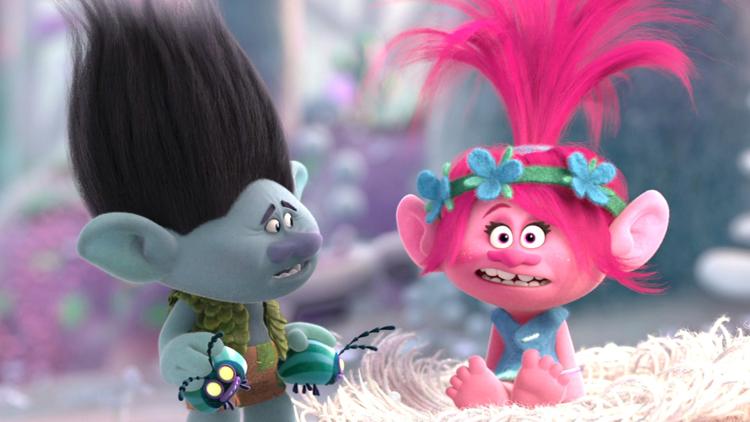 Постер Trolls Holiday in Harmony