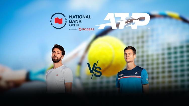 Постер ATP Toronto Rogers Cup: День 6 / Басилашвили - Гуркач