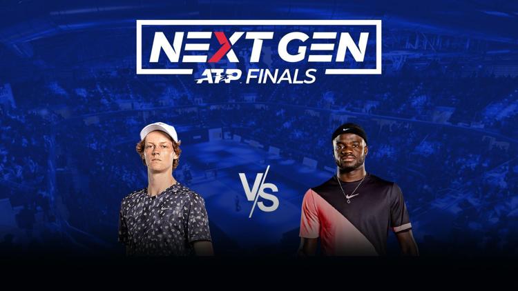 Постер Sinner vs Tiafoe, Next Gen 2019