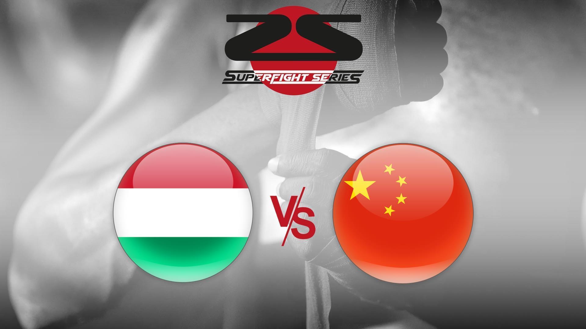 Superfight Series Hungary. Hungary vs. China. Keckesmet, Hungary (superfight-series-hungary-hungary-vs-china-keckesmet-hungary) Спорт