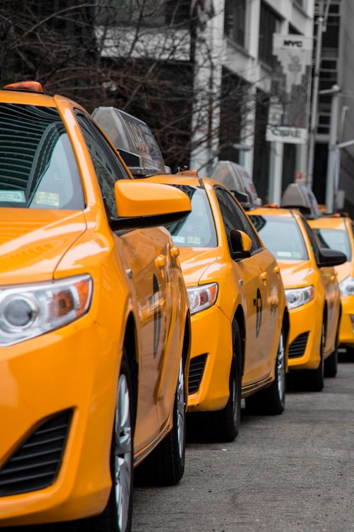 Taxi (taxi) ТВ-шоу