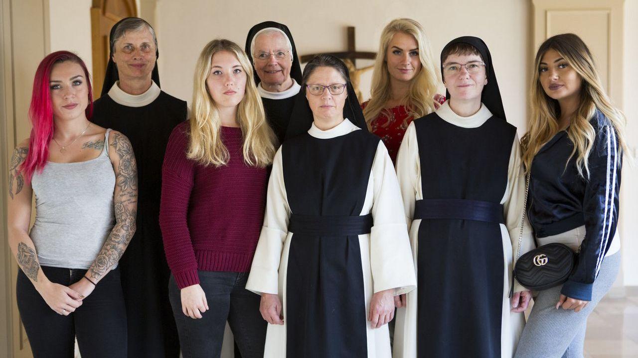 Ab ins Kloster! — Rosenkranz statt Randale (ab-ins-kloster-rosenkranz-statt-randale) Документальный фильм
