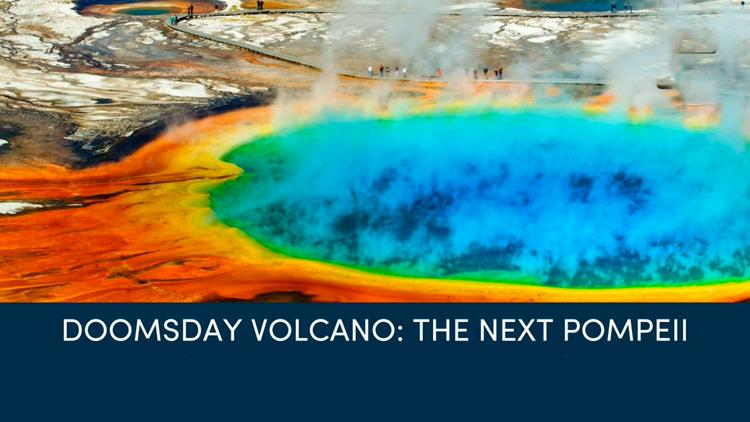 Постер Doomsday Volcano: The Next Pompeii