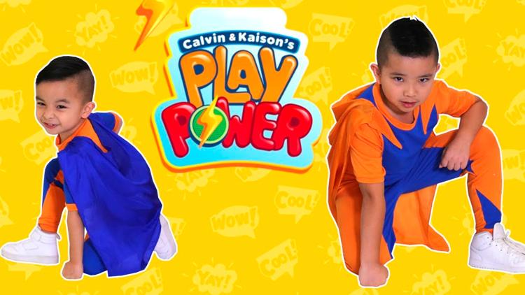 Постер Calvin and Kaison's Play Power