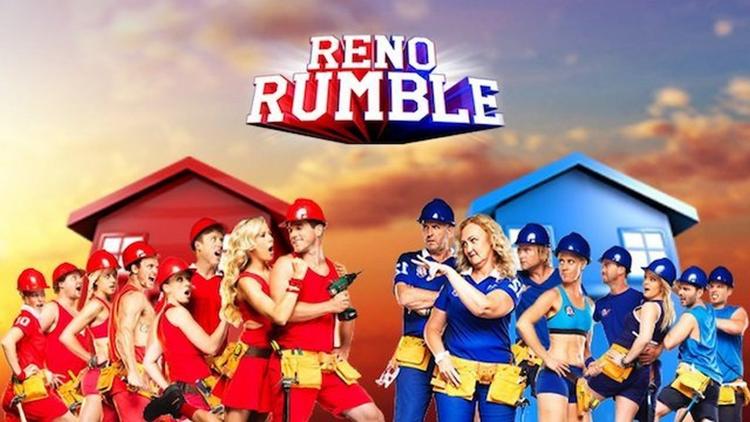 Постер Reno Rumble