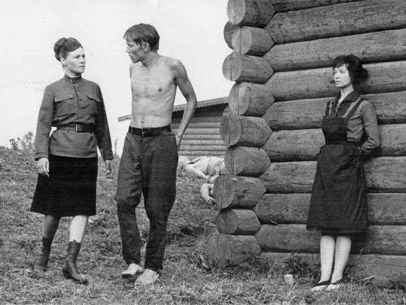 Тишина и крик (tishina-i-krik) Фильм 1968