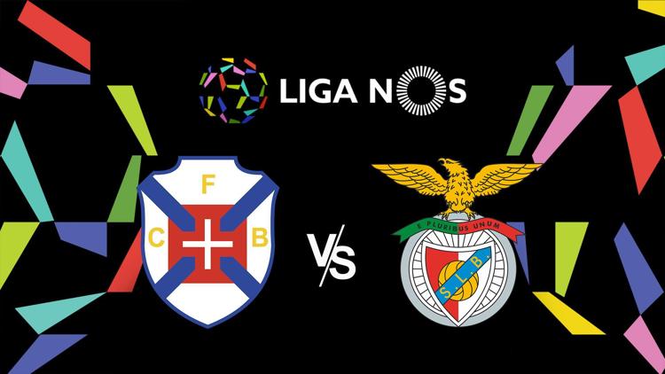 Постер 1ª Liga 2021/2022 - RTP Internacional: Belenenses SAD x Benfica