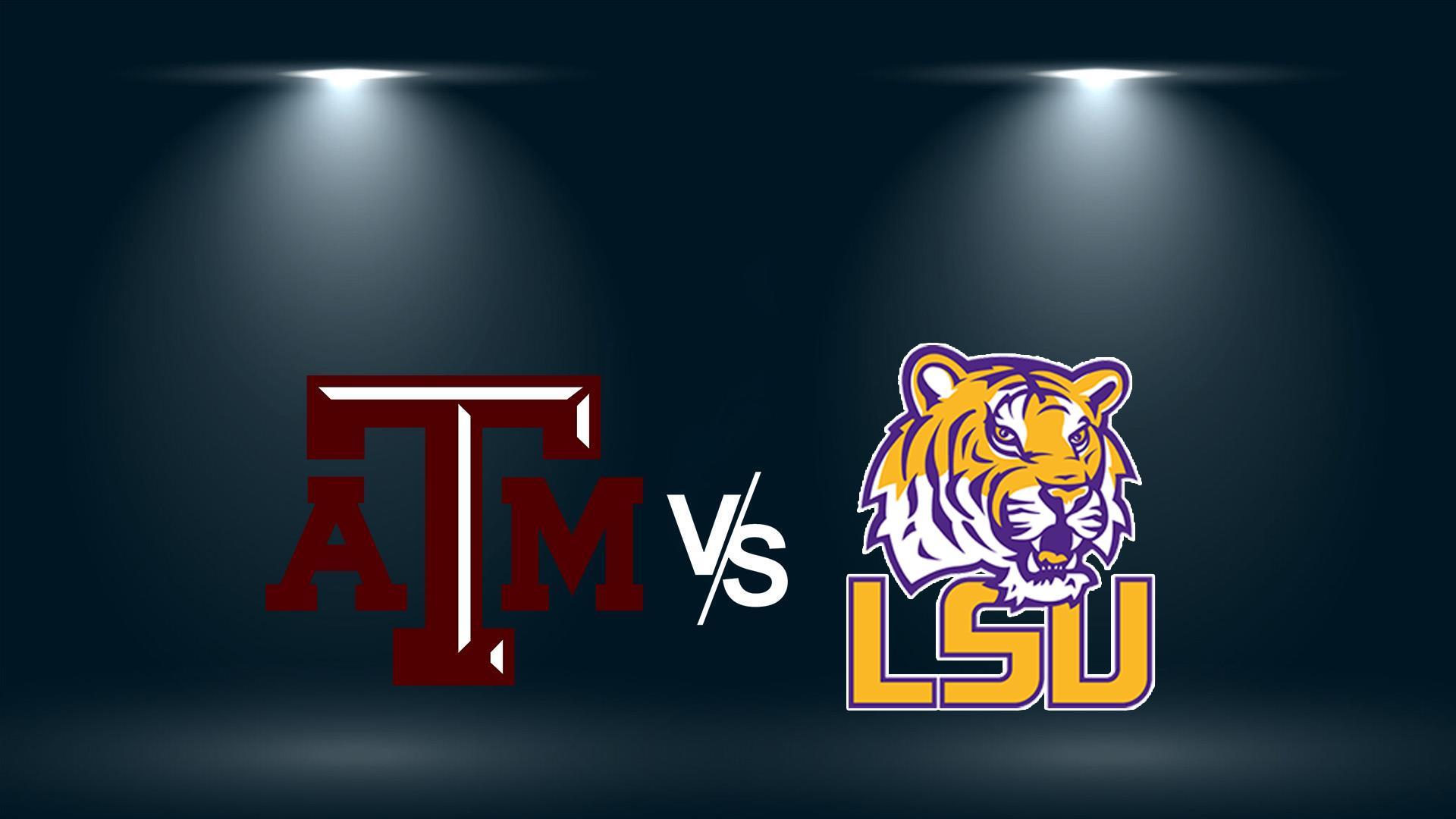 College Football:Texas A&M at LSU (college-footballtexas-am-at-lsu) Спорт