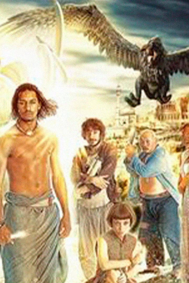 Синбад (sinbad) Сериал 2012