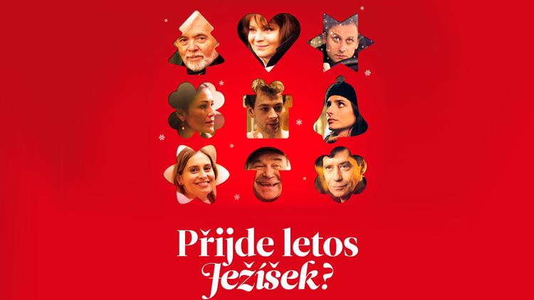 Постер Přijde letos Ježíšek?