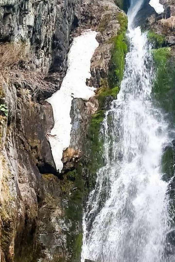 Малый Уларский водопад (malyj-ularskij-vodopad) Досуг, хобби