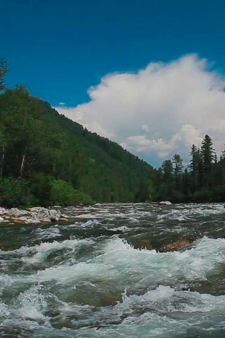 Река Большой Казыр (reka-bolshoj-kazyr) Досуг, хобби