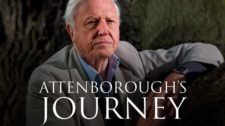 Постер Attenborough's Journey