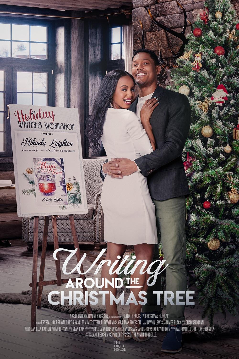 Writing Around the Christmas Tree (writing-around-the-christmas-tree) Фильм 2021
