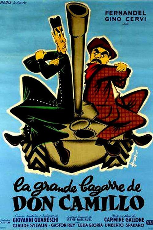 Дон Камилло и депутат Пеппоне (don-kamillo-i-deputat-peppone) Фильм 1955