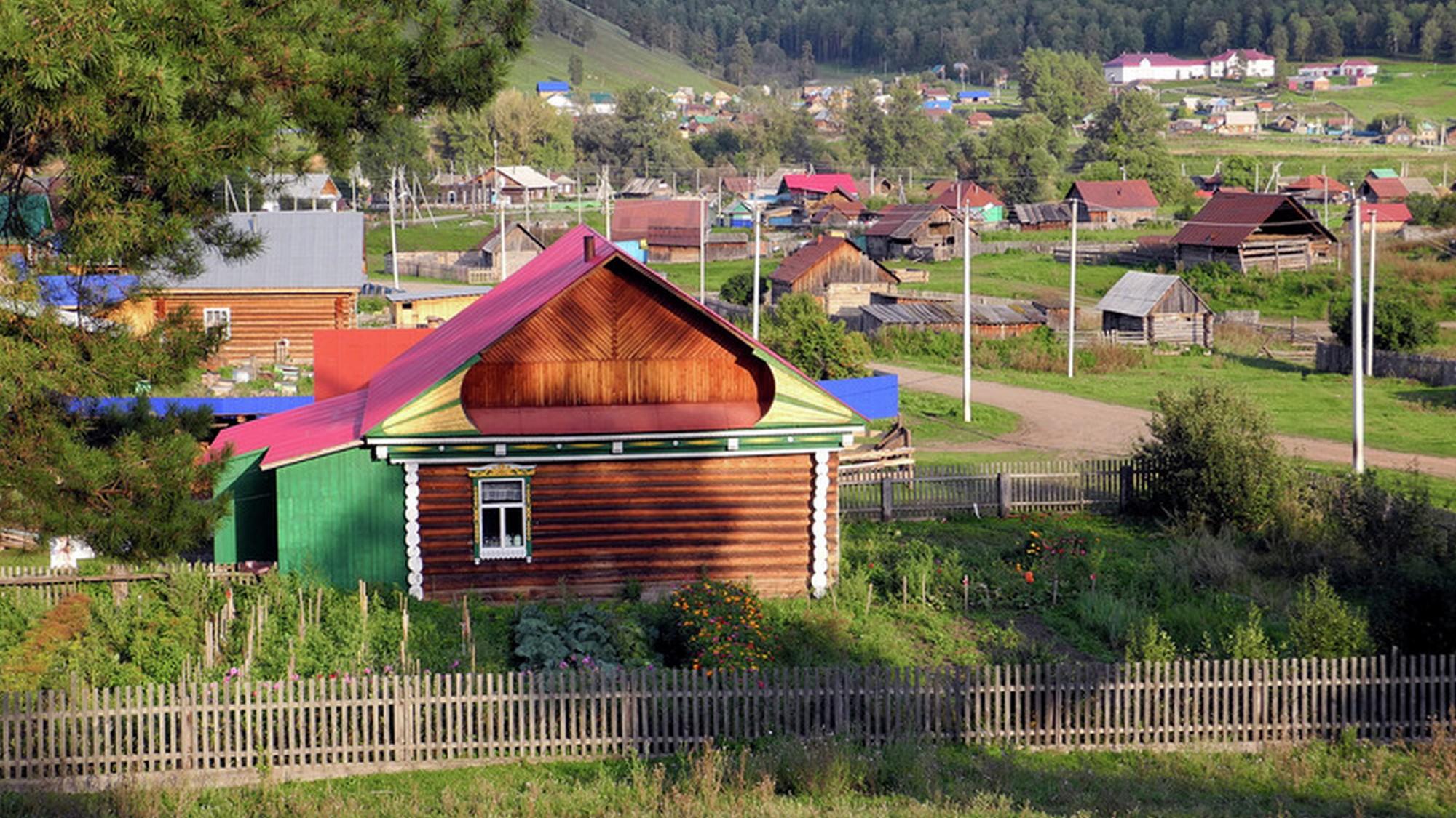 Un village dans l'Oural du Sud (un-village-dans-loural-du-sud) Документальный фильм