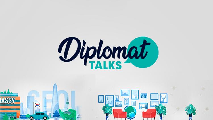 Постер Diplomat Talks