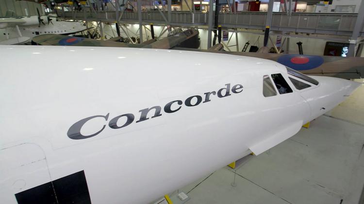 Постер Concorde