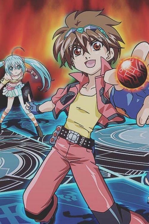 Бакуган. Отчаянные бойцы (bakugan-otchajannye-bojtsy) Мультсериал 2007