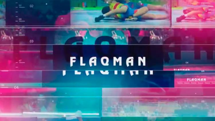 Постер Flaqman