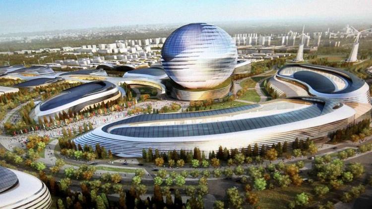 Постер Будущее. EXPO 2017 Astana