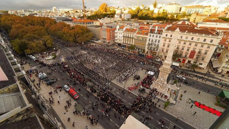 Постер Desfile Nacional de Bandas Filarmónicas