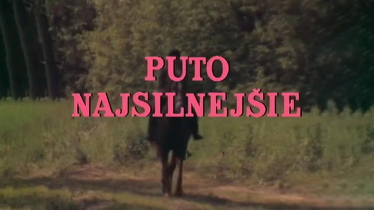 Постер Puto najsilnejšie