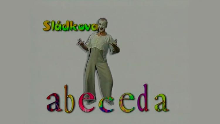 Постер Sládkova abeceda