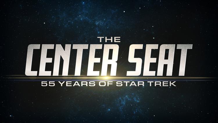 Постер The Center Seat: 55 Years of Star Trek