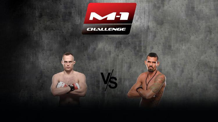 Постер M-1 Names. A.Махно vs Р.Карранка. M-1 Challenge 93